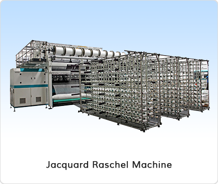 Jacquard-Raschel-Machine