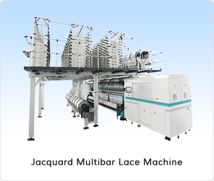 Jacquard-Multibar-Lace-Machine