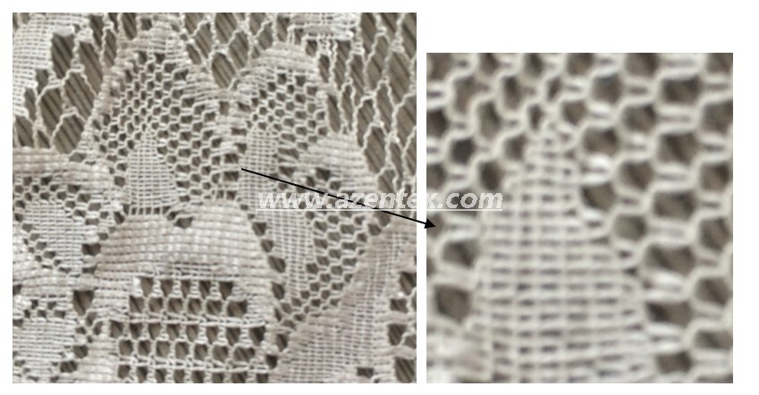warp knitting fabric jacqaurd pattern