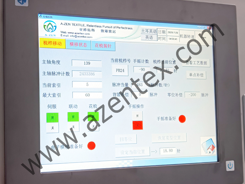Multibar-Lace-Machine