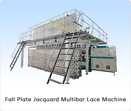 Fall-Plate-Jacquard-Multibar-Lace-Machine