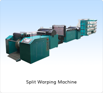 Split-Warping-Machine