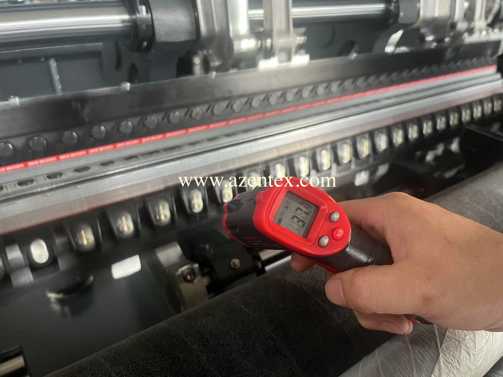 tricot machine inspection