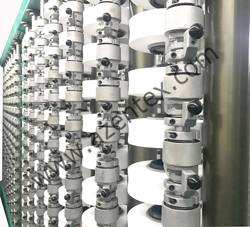Spandex Warping Machine Manufacture & Supplier - A-ZEN textile