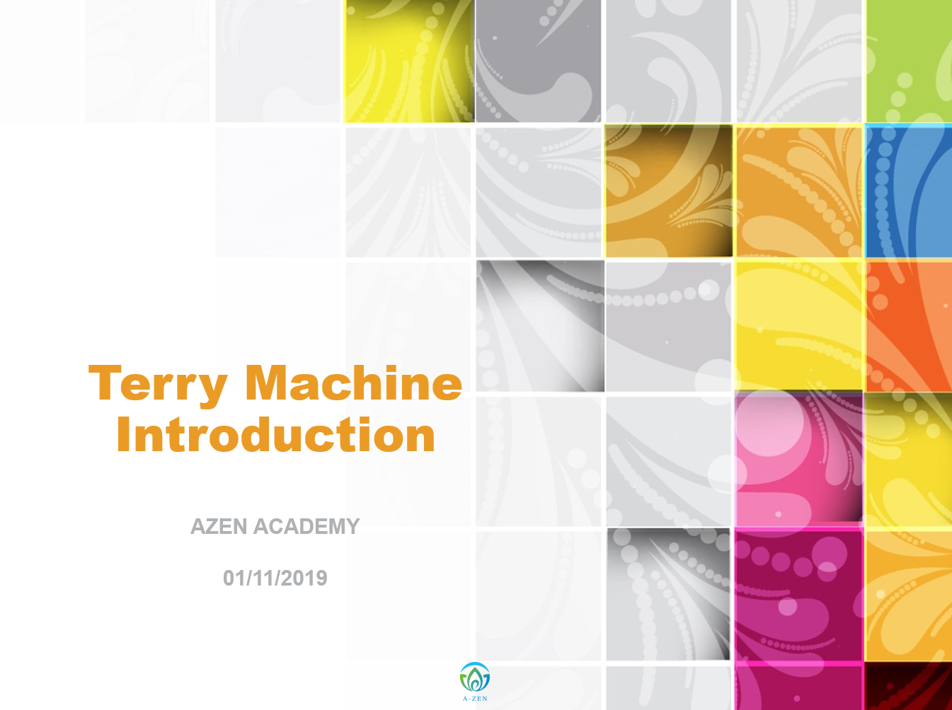 Warp Knitting Terry Machine Brief Introduction