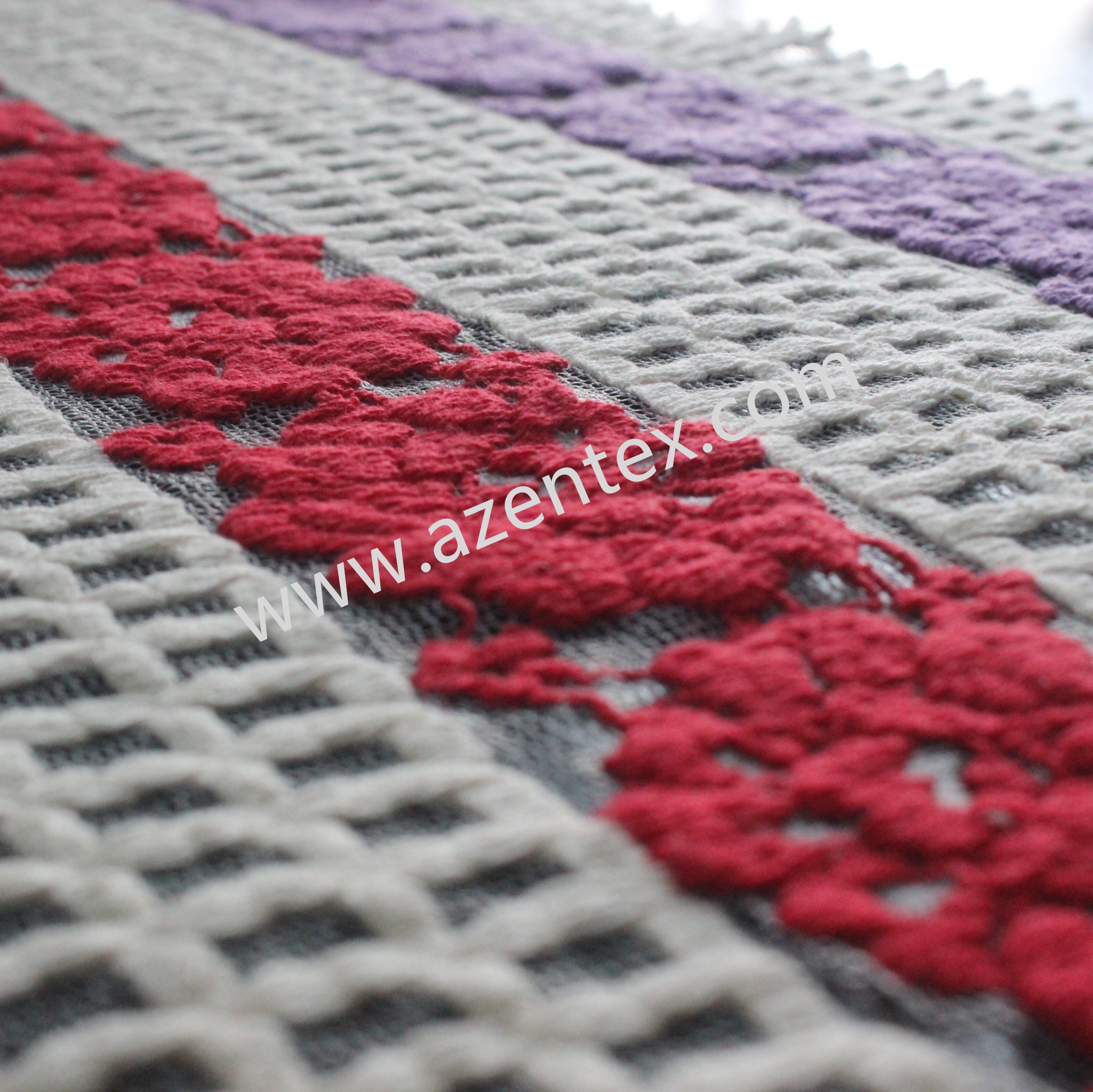 warp knitting lace fallplate fabric (1)