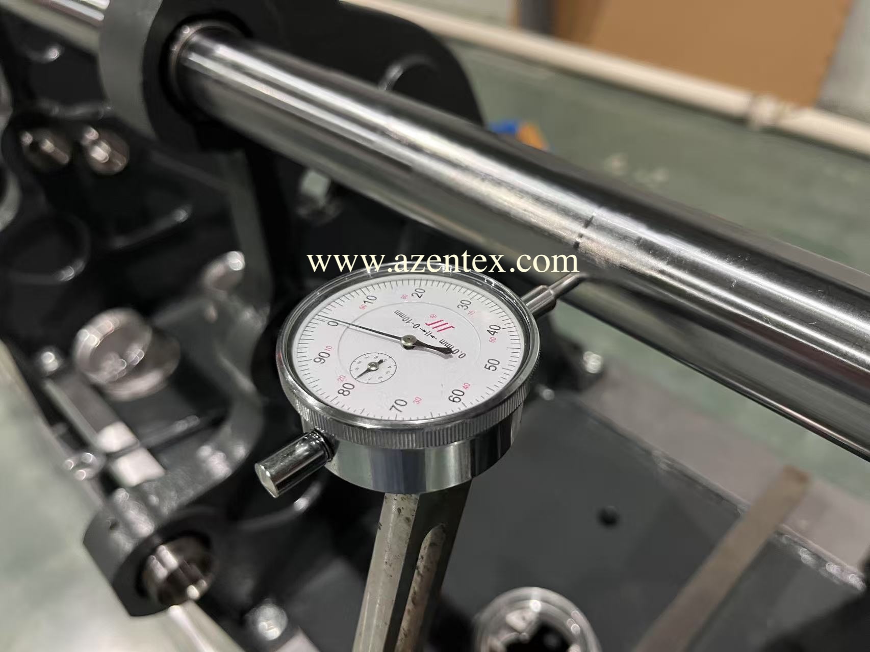 tricot machine inspection