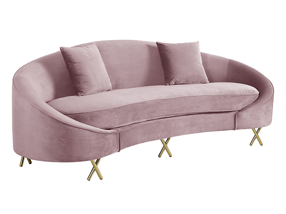 Velvet-Sofa