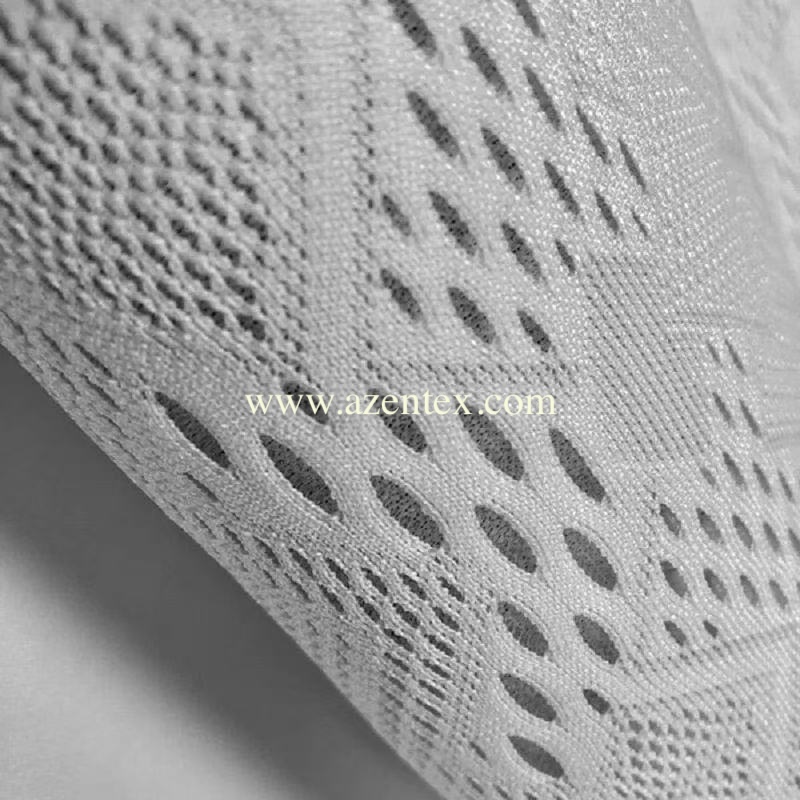 jacquard spacer air mesh