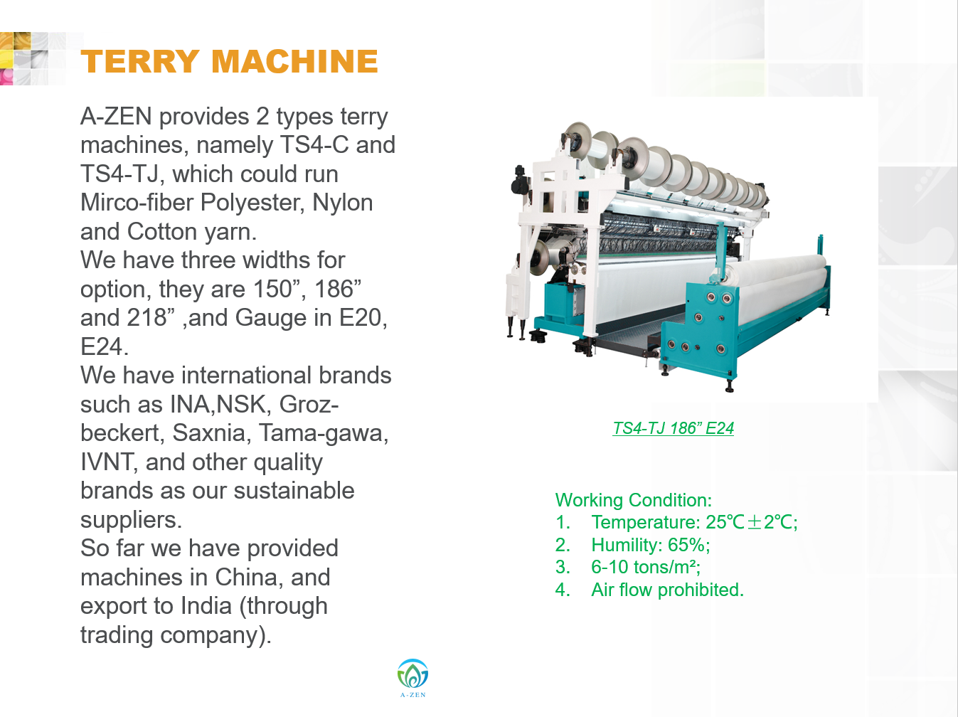 Warp Knitting Terry Machine Brief Introduction2