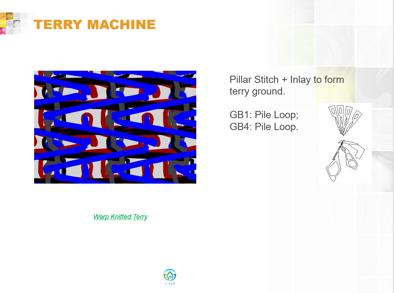 Warp Knitting Terry Machine Brief Introduction3