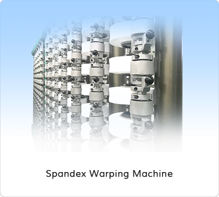 Spandex-Warping-Machine