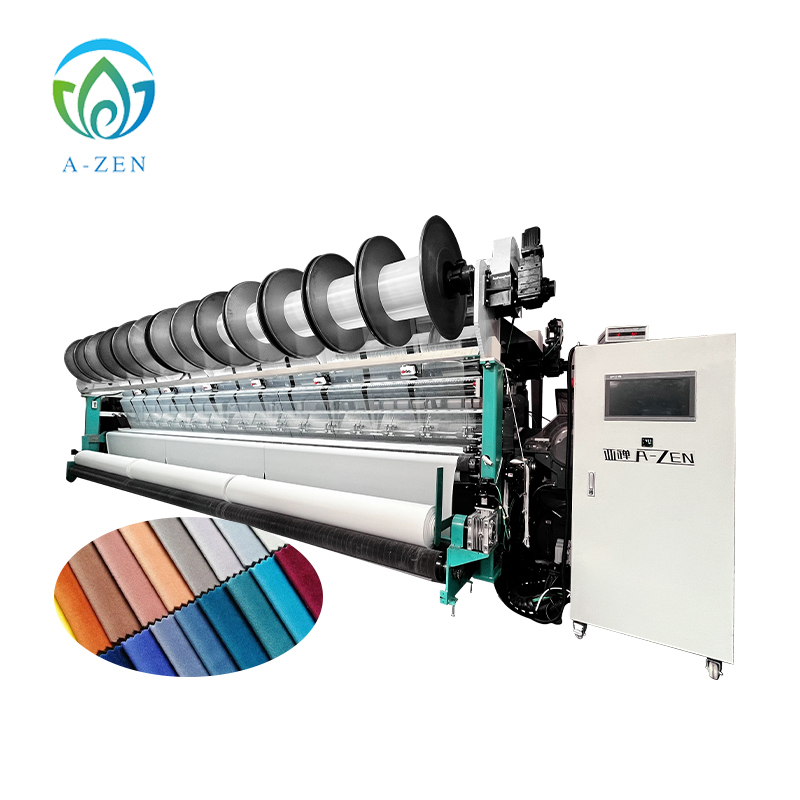 Tricot Warp Knitting Machine with 3 Guide Bars