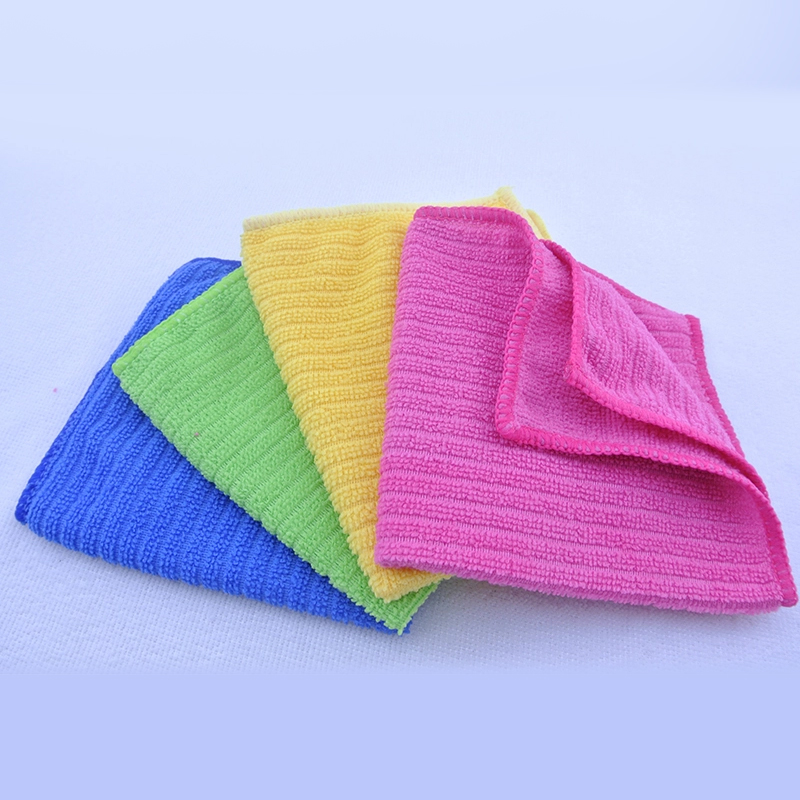 Kitchen-cleaning-microfiber-towels-