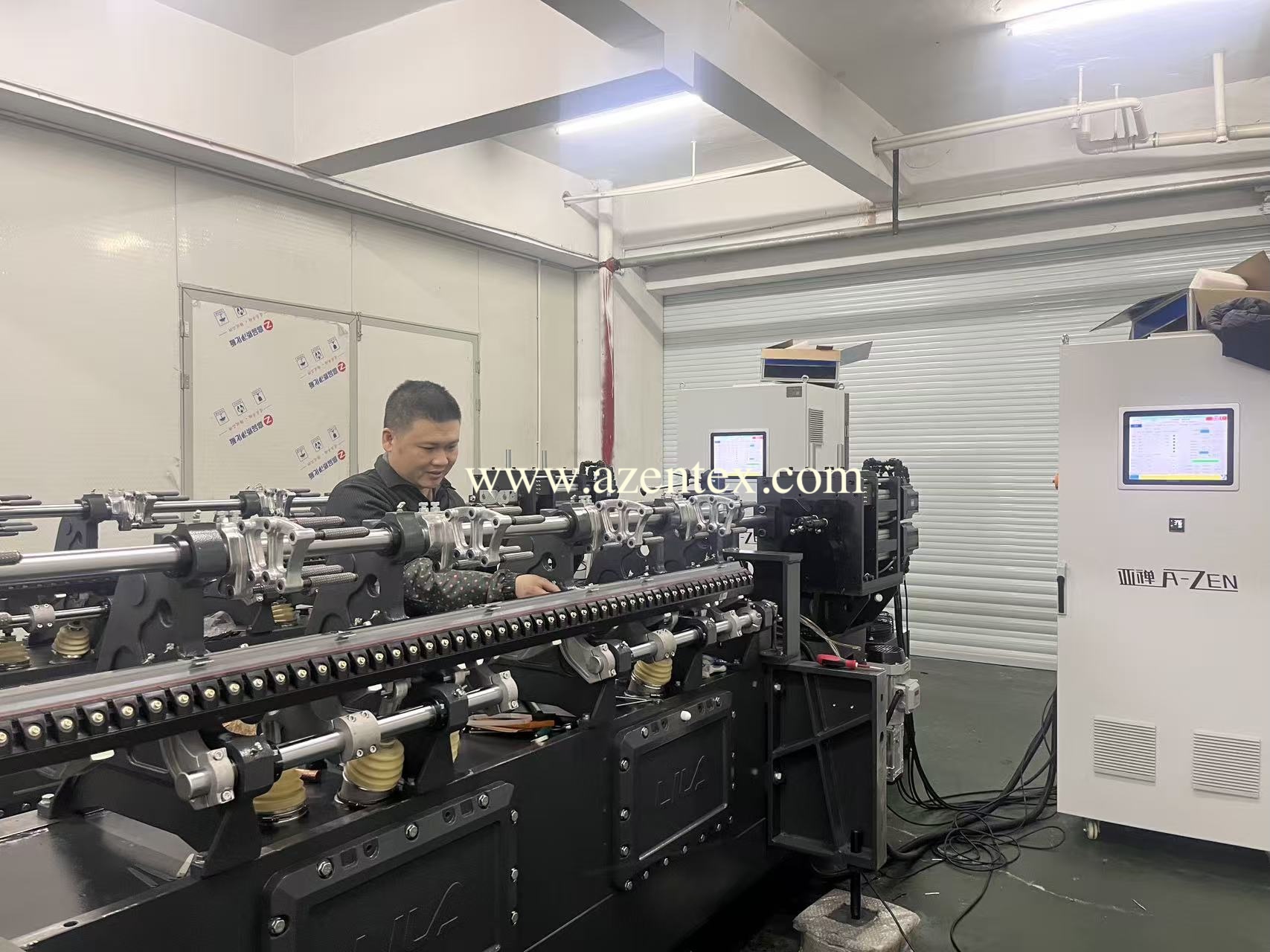 azen factory inspection