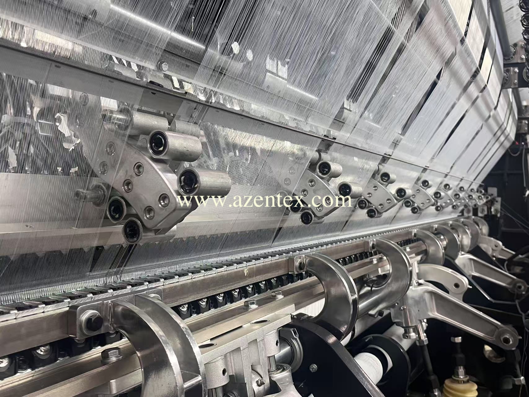 Double-needle Bar Machine