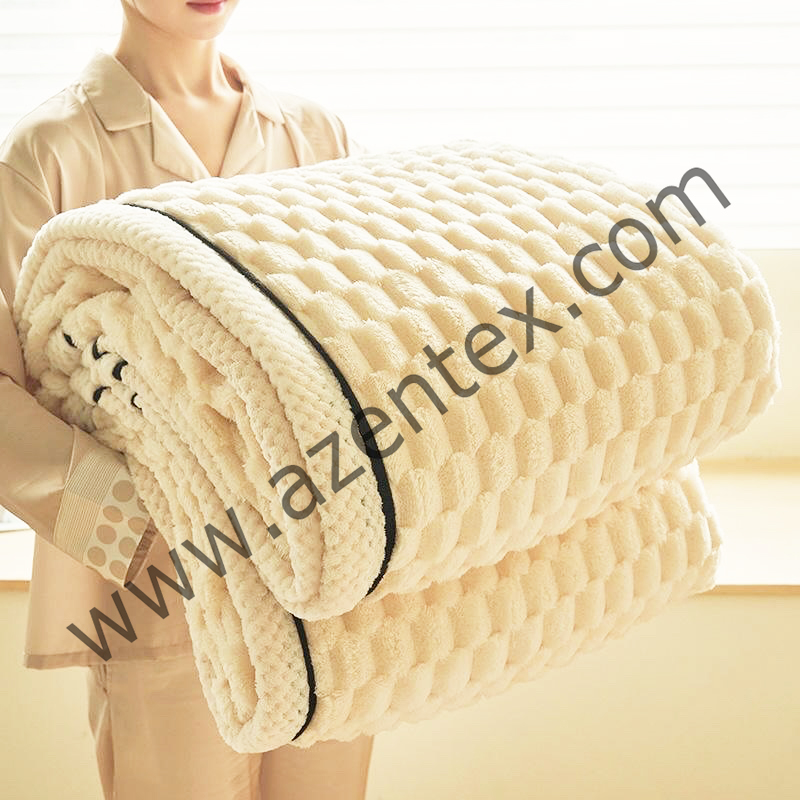 Turtle Velvet Decke