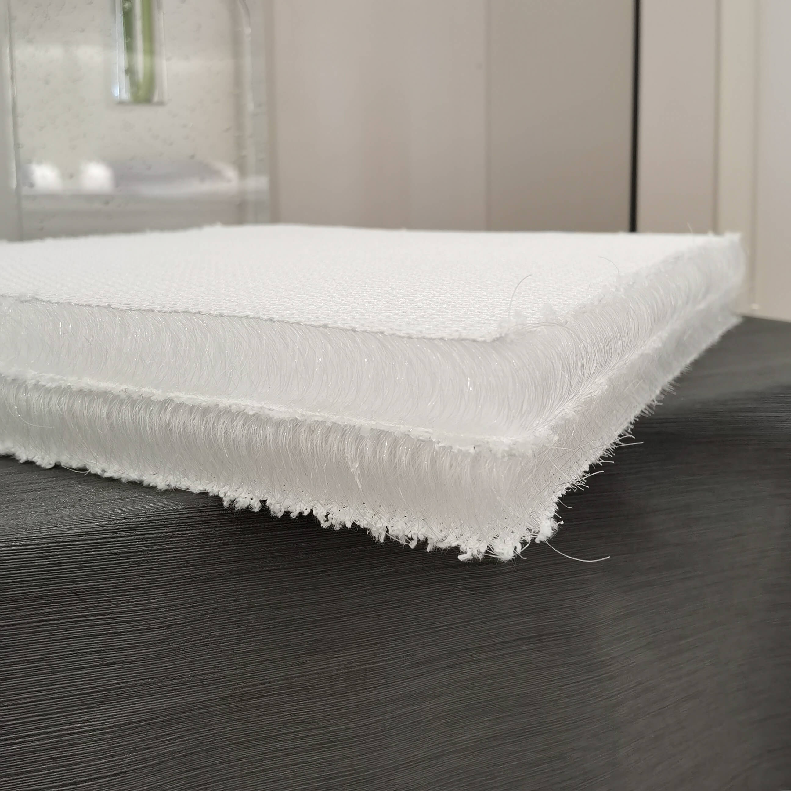 vải dệt kim sợi dọc đệm đệm