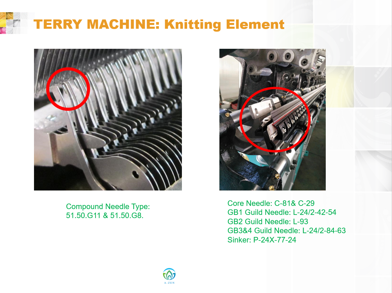 Warp Knitting Terry Machine Brief Introduction4