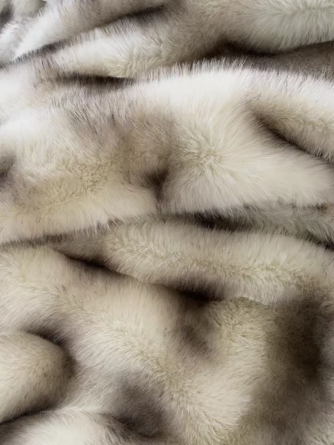 raschel blanket fleece