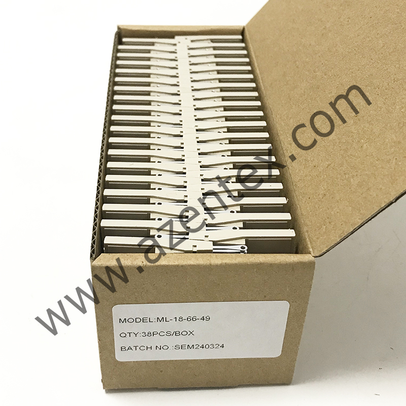 Double Needle Bar Raschel Knitting Needle Guide Needle ML-18-66-49