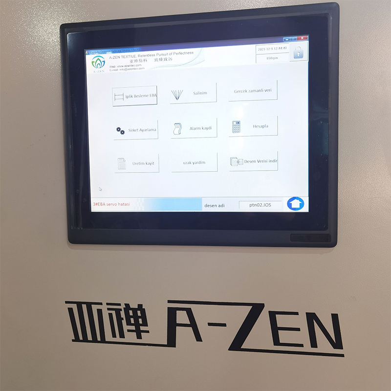 AZEN Warp Knitting System