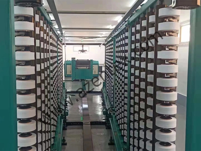 Spandex-Warping-Machine