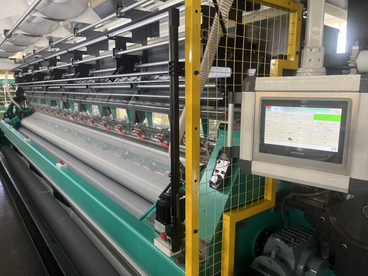 AZEN Biaxial Machine