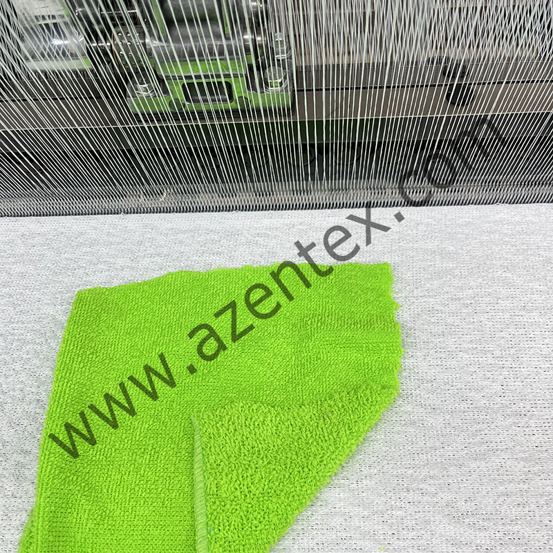 Mircofiber Towel Warp Knitting Machine
