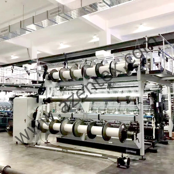 Jacquard Double Needle Bar Machine RDJ6/2