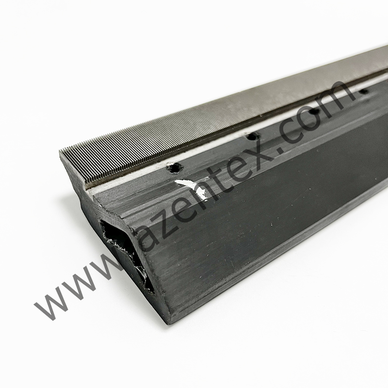 Carbon Fiber Compound Needle Bed for Tricot Machines