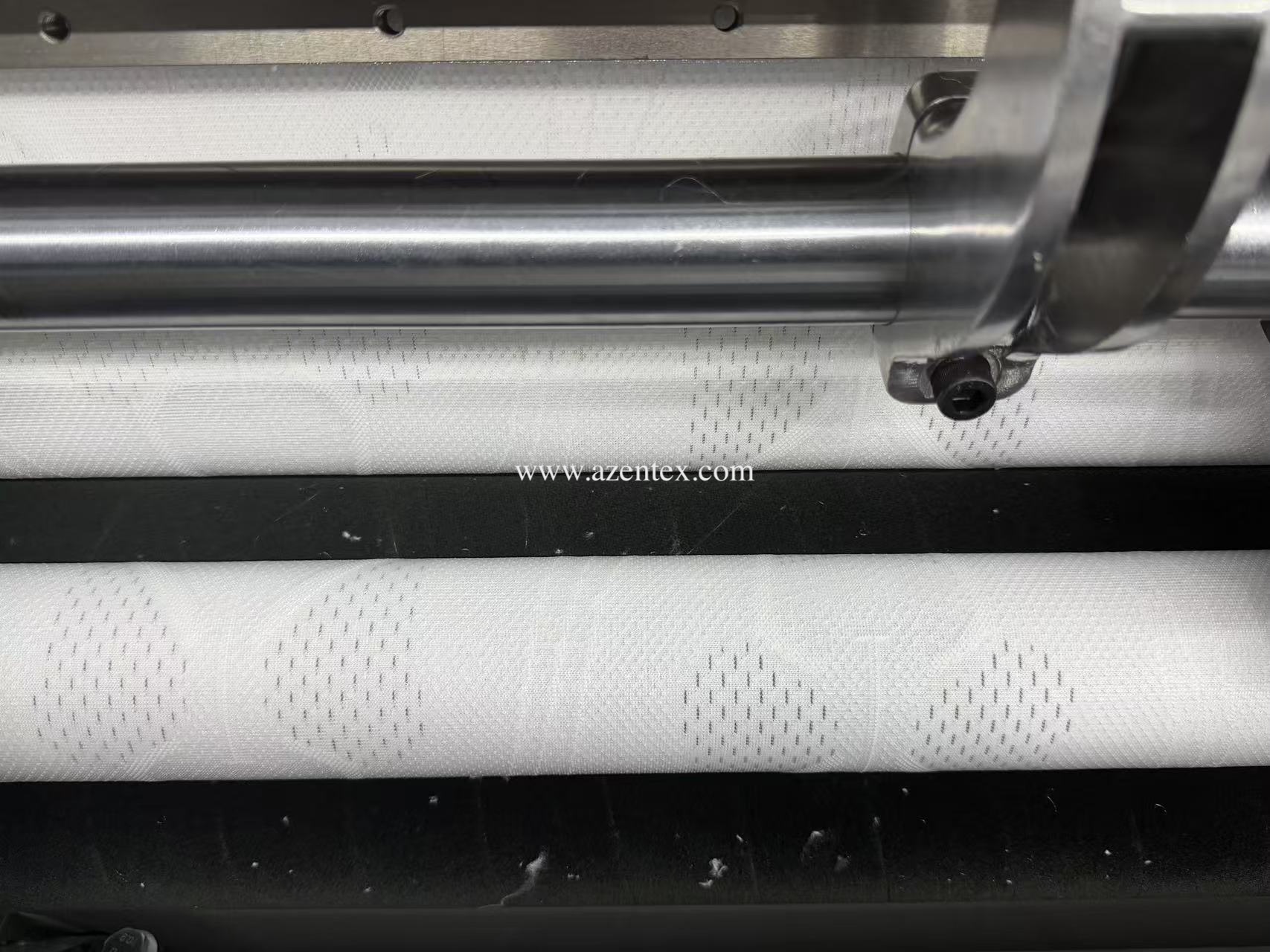 tissus d'espacement jacquard airmesh