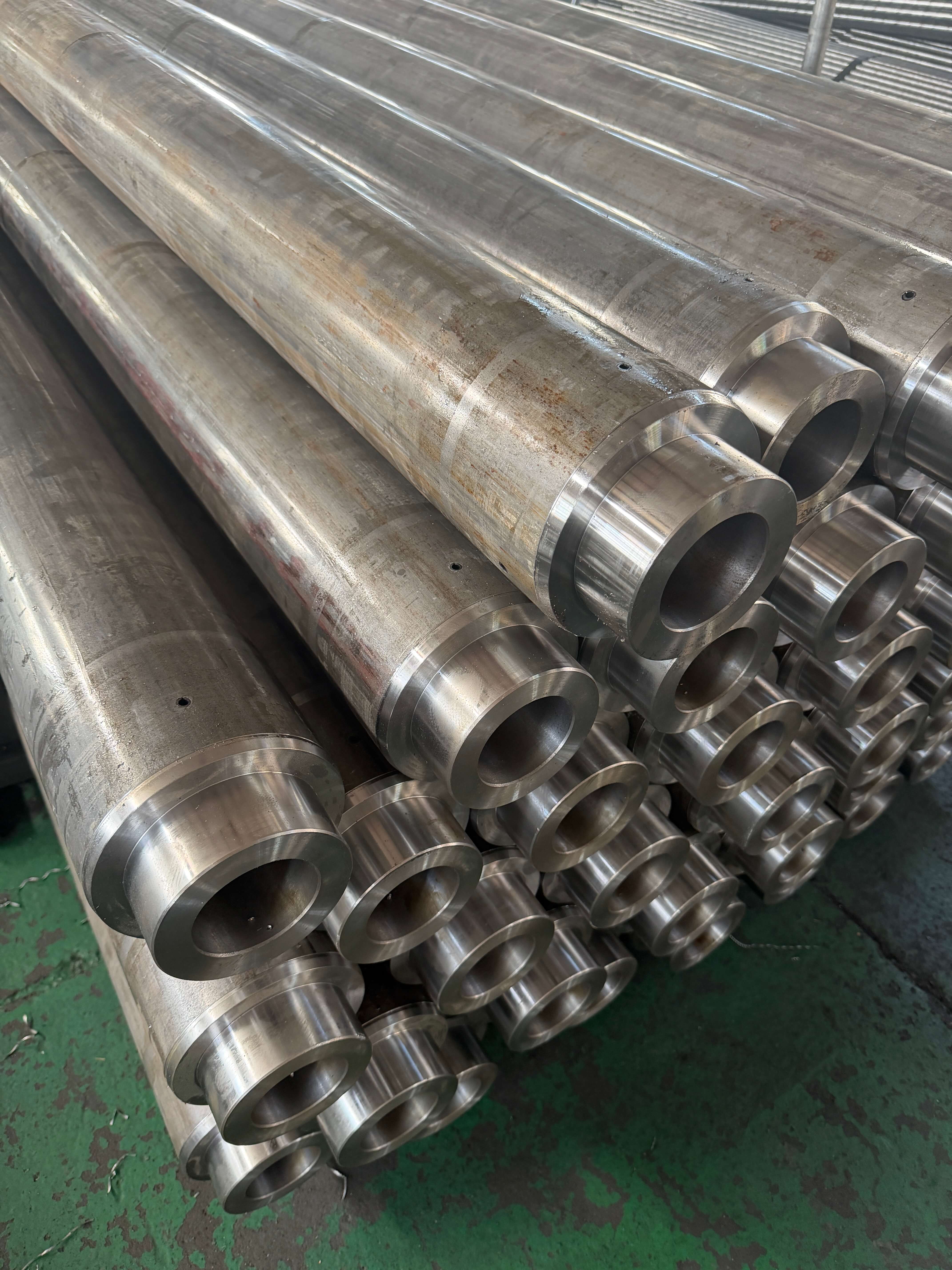 tricot machine beam shaft