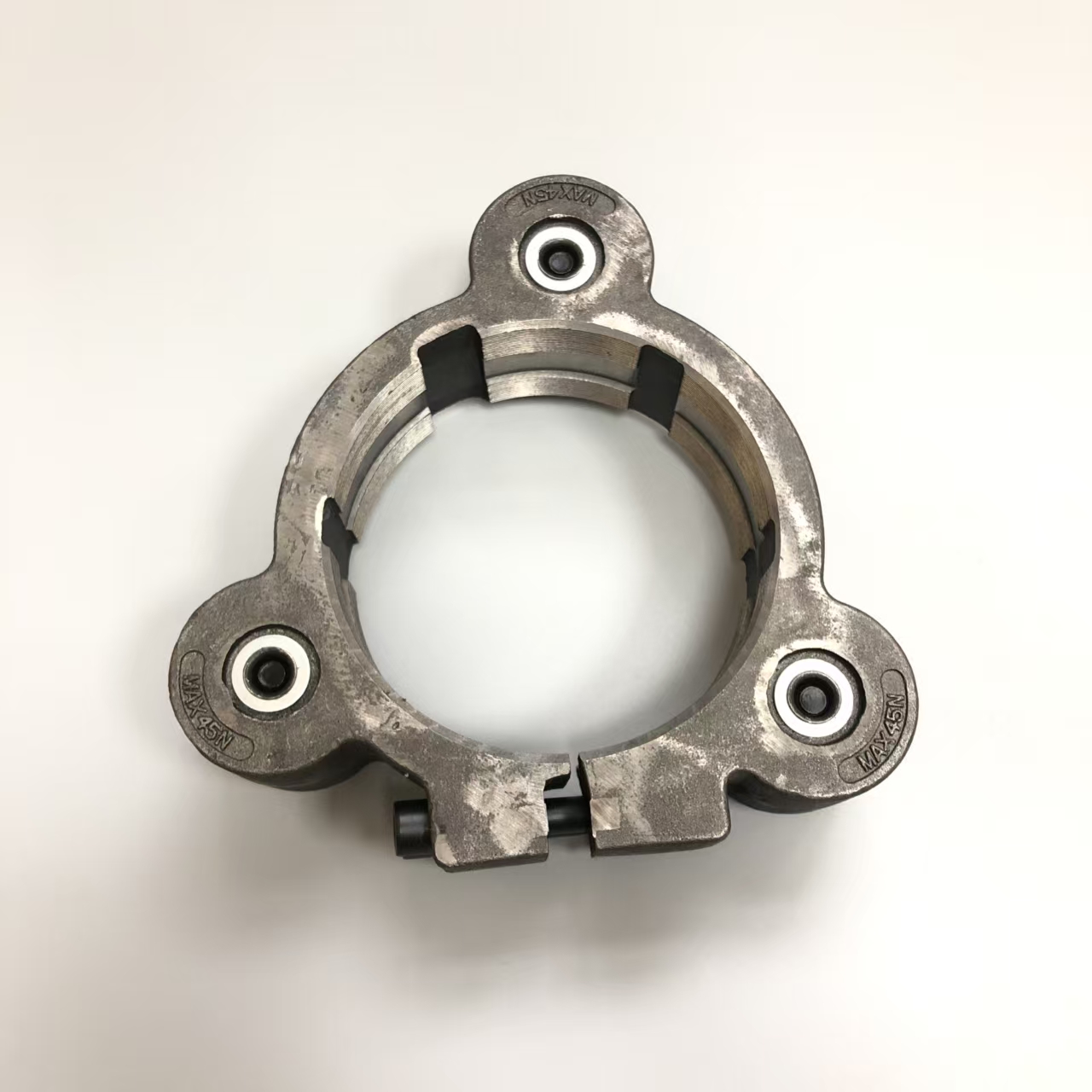 beam clamping ring