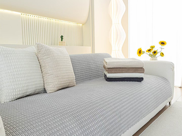 Tricot Bamboo Velvet Sofa Cover