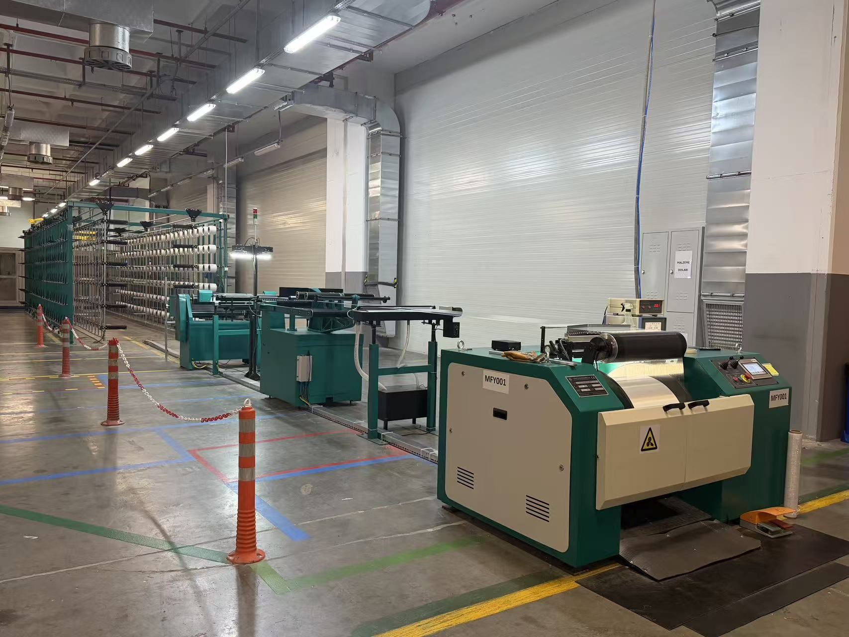 A-ZEN Direct Warping Machine