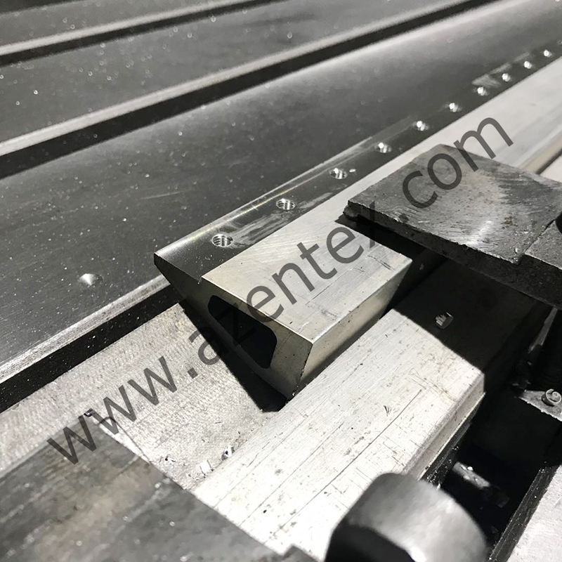 Aluminum Sinker Needle Bed Spare Parts