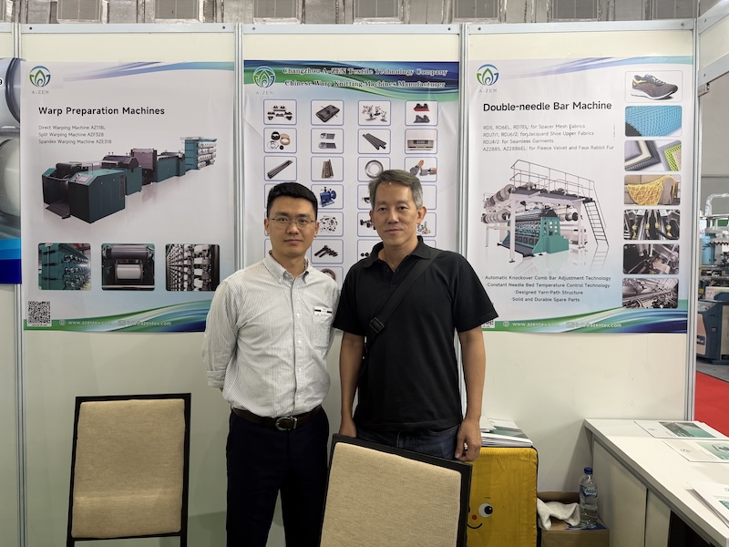 A-ZEN Indo Intertex exhibition booth