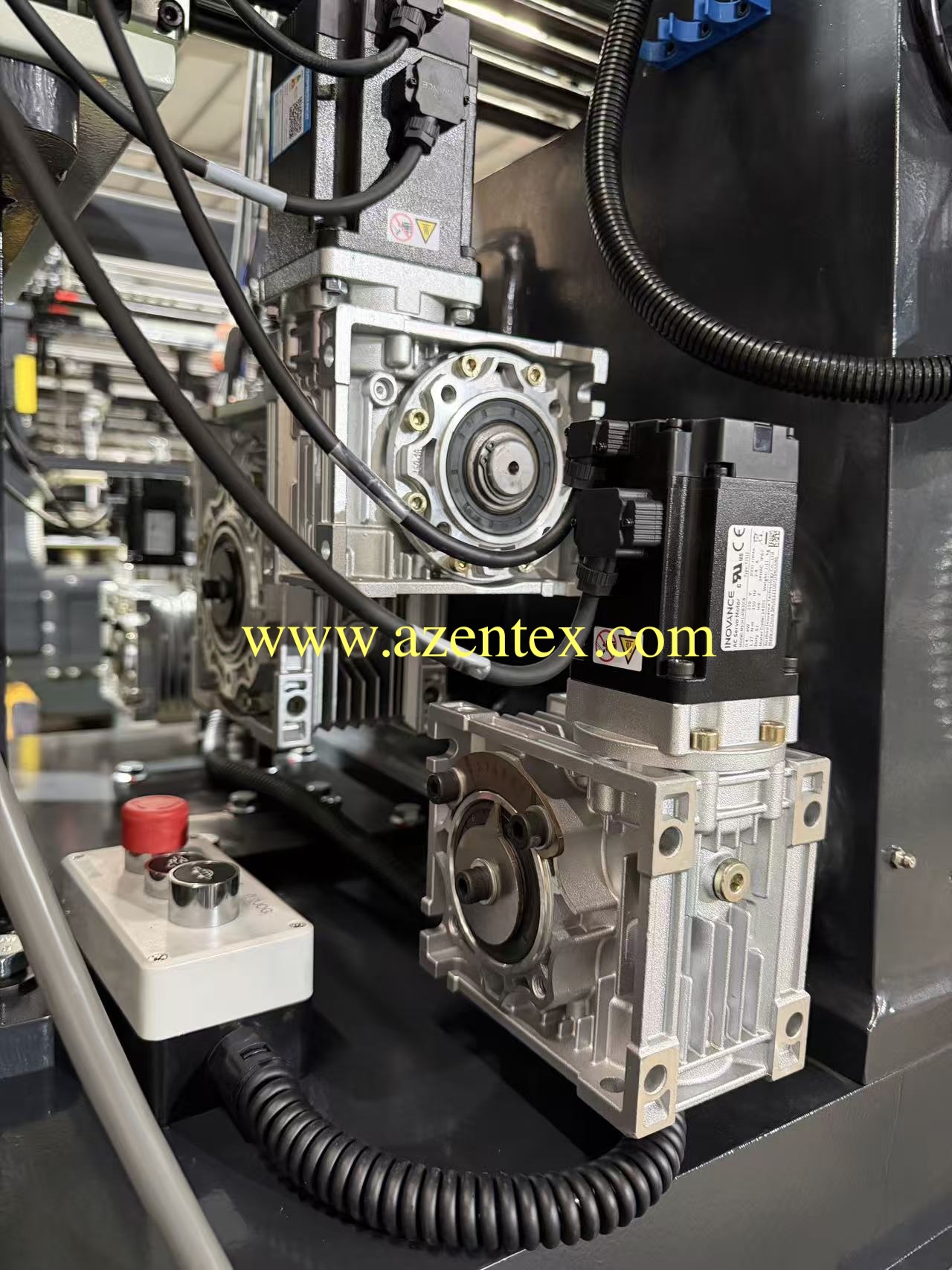 double needle bar warp knitting machines