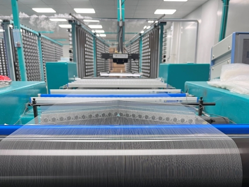 Spandex-Warping-Machine